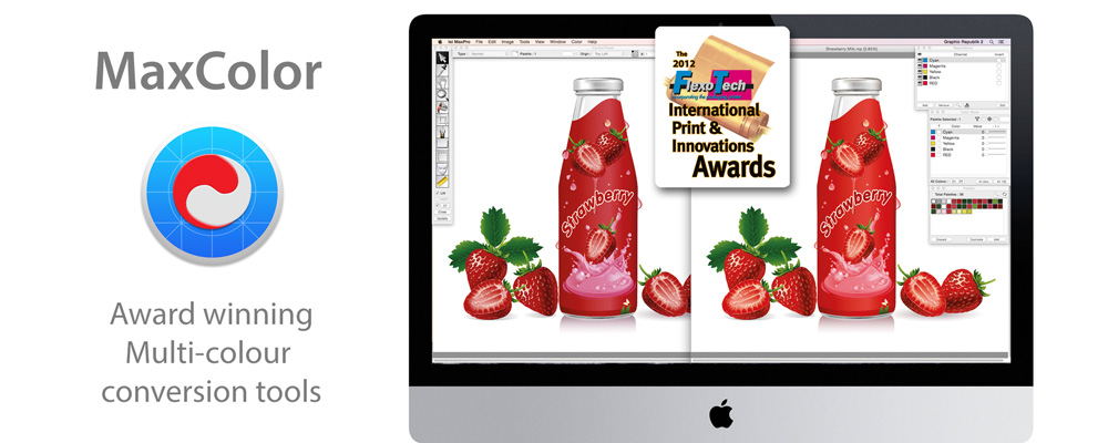 MaxColor Multi-colour conversion tools
