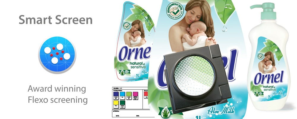 Smart-Screen Award Winning Flexo Screening