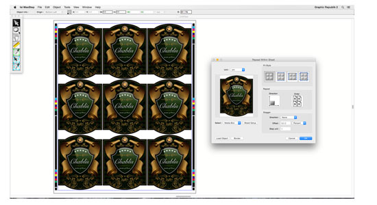 Graphic Republik - MaxStep - Fill Sheet Option