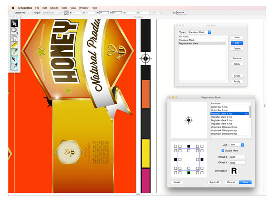 Graphic Republik - MaxStep - plate furniture